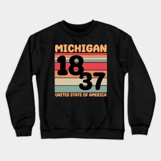 Michigan Gifts Crewneck Sweatshirt